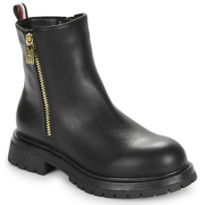 Tommy Hilfiger Csizmák ASHLYN Fekete 38