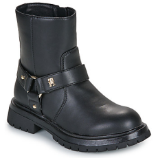 Tommy Hilfiger Csizmák ASHLYN Fekete 39