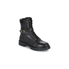 Tommy Hilfiger Csizmák Buckle Lace Up Boot Fekete 38