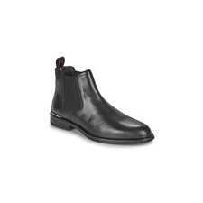 Tommy Hilfiger Csizmák CORE RWB HILFIGER LTH CHELSEA Fekete 42 férfi csizma, bakancs
