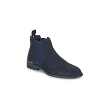 Tommy Hilfiger Csizmák CORE RWB HILFIGER SUEDE CHELSEA Tengerész 45 férfi csizma, bakancs