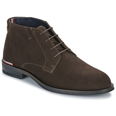 Tommy Hilfiger Csizmák CORE RWB HILFIGER SUEDE L BOOT Barna 45