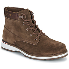 Tommy Hilfiger Csizmák CORPORATE OUTDOOR SUEDE BOOT Barna 42
