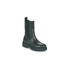 Tommy Hilfiger Csizmák SEASONAL FEMININE CHELSEA BOOT Fekete 40