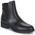 Tommy Hilfiger Csizmák TH LEATHER FLAT BOOT Fekete 41