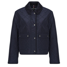 Tommy Hilfiger Dzsekik PADDED FLAG QUILTED JACKET Tengerész EU L női dzseki, kabát