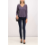 Tommy Hilfiger elegáns női nadrág 1M87647781 Dark Navy S INTL