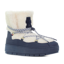 Tommy Hilfiger Faux Fur Snow Bootie női bakancs Méret:40 női csizma, bakancs