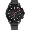  Tommy hilfiger férfi karóra 1791935 - fekete elegancia