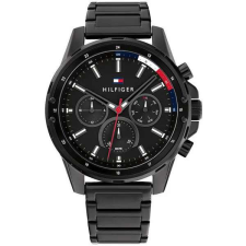  Tommy hilfiger férfi karóra 1791935 - fekete elegancia karóra