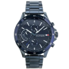  Tommy Hilfiger férfi karóra, 46 mm, acél szíj, kvarc, WR50
