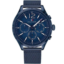  Tommy hilfiger férfi kvarcóra kék acél 44mm karóra