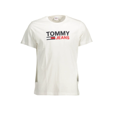 Tommy Hilfiger FÉRFI RÖVID UJJÚ PÓLÓ, FEHÉR