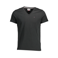 Tommy Hilfiger FÉRFI RÖVID UJJÚ PÓLÓ FEKETE férfi póló