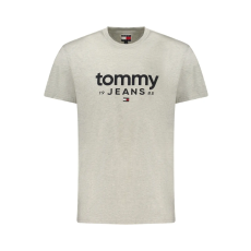 Tommy Hilfiger FÉRFI RÖVID UJJÚ SZÜRKE PÓLÓ