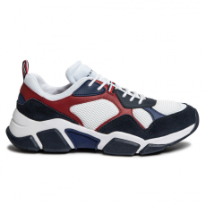 Tommy Hilfiger Férfi sportcipő, TOMMY HILFIGER, 9200977, logó, fehér, 42 EU