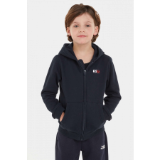 Tommy Hilfiger fiú kapucnis KB0KB08629 sötétkék 140 CM 10 év gyerek pulóver, kardigán