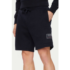 Tommy Hilfiger Flag logó jelvény rövidnadrág MW0MW36145 XL INTL fekete férfi rövidnadrág