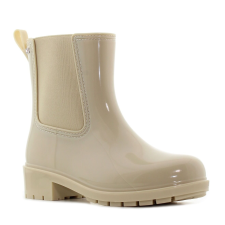 Tommy Hilfiger Flag Rainboot bézs női gumicsizma Méret:40 női csizma, bakancs