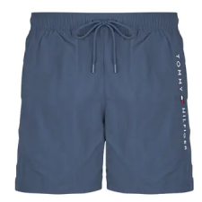 Tommy Hilfiger Fürdőruhák MEDIUM DRAWSTRING ZIP POCKET Kék EU M férfi fürdőnadrág