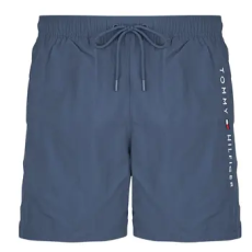 Tommy Hilfiger Fürdőruhák MEDIUM DRAWSTRING ZIP POCKET Kék EU S