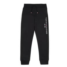 Tommy Hilfiger Futónadrágok / Melegítők ESSENTIAL SWEATPANTS Fekete 10 éves