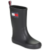 Tommy Hilfiger Gumicsizmák RUDY Fekete 34