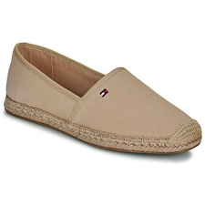 Tommy Hilfiger Gyékény talpú cipők FLAG CANVAS ESPADRILLE Bézs 39 női cipő