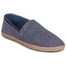 Tommy Hilfiger Gyékény talpú cipők HILFIGER CHAMBRAY ESPADRILLE Kék 45 férfi cipő