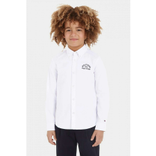 Tommy Hilfiger gyerek ing KB0KB08516 104 CM Fehér 4 év gyerek blúz