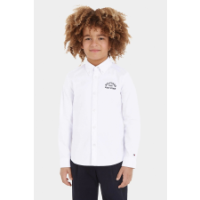 Tommy Hilfiger gyerek ing KB0KB08516 164 CM Fehér 14 év gyerek blúz