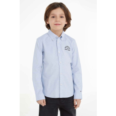 Tommy Hilfiger gyerek ing KB0KB08516 164 CM Világoskék 14 év