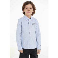 Tommy Hilfiger gyerek ing KB0KB08516 Világoskék 128 CM 8 év gyerek blúz