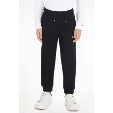 Tommy Hilfiger gyerek melegítőnadrág KB0KB08475 140 CM 10 év Navy blue