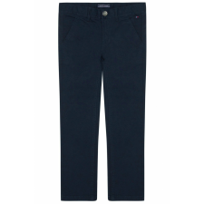 Tommy Hilfiger gyerek nadrág KB0KB03972 128 CM Sötétkék 8 év gyerek nadrág