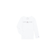 Tommy Hilfiger Hosszú ujjú pólók ESSENTIAL TEE L/S Fehér 14 éves gyerek póló