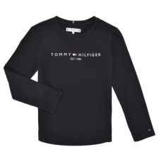Tommy Hilfiger Hosszú ujjú pólók ESSENTIAL TEE L/S Fekete 10 éves gyerek póló