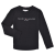Tommy Hilfiger Hosszú ujjú pólók ESSENTIAL TEE L/S Fekete 10 éves