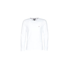 Tommy Hilfiger Hosszú ujjú pólók STRETCH SLIM FIT LONG SLEEVE TEE Fehér EU XL