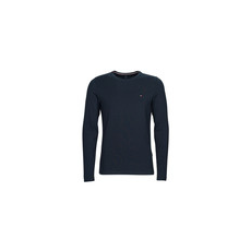 Tommy Hilfiger Hosszú ujjú pólók STRETCH SLIM FIT LONG SLEEVE TEE Tengerész EU 3XL