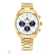 Tommy Hilfiger Hudson Chronograph férfi óra - TH1710723 karóra