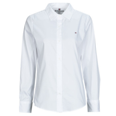 Tommy Hilfiger Ingek / Blúzok ESS POPLIN REGULAR SHIRT Fehér FR 38