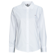 Tommy Hilfiger Ingek / Blúzok ESS POPLIN REGULAR SHIRT Fehér FR 42 blúz