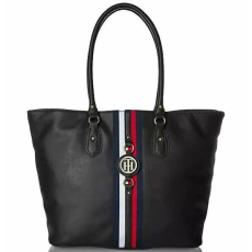  Tommy Hilfiger Jaden fekete női tote táska