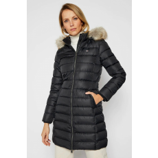 Tommy Hilfiger kabát Essential DW0DW09060 S INTL Fekete