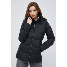 Tommy Hilfiger kabát Global WW0WW37455 S INTL Fekete női dzseki, kabát