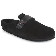 Tommy Hilfiger Klumpák WARMLINED CLOSED TOE MULE Fekete 38