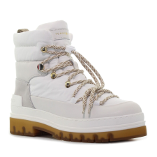 Tommy Hilfiger Laced Outdoor Boot fehér női bakancs Méret:36 női csizma, bakancs
