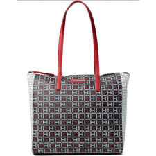  Tommy Hilfiger Laura Kék Női Tote Táska kézitáska és bőrönd