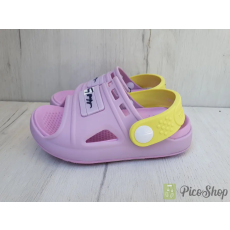 Tommy Hilfiger lila-sárga gumipapucs A165-25